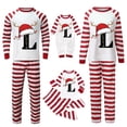 thumbnail image 2 of Gvdentm Family Christmas Pjs Matching Sets Christmas Family Pajamas Matching Sets Couples Christmas Pajamas Holiday Jammies for Family Dad Mon Kids Baby, 2 of 5