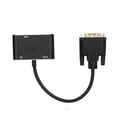 thumbnail image 2 of XYCCA Adaptateur 2 en 1 DVI vers VGA Interface Multimédia Haute Définition Accessoires Informatiques Stables-0824, 2 of 5