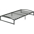 thumbnail image 7 of Low Profile Twin Bed Frame, 6 Inch Heavy Duty Metal Twin Size Platform Bedframe, Mattress Foundation with Steel Slat Support, No Box Spring Needed, Easy Assembly, Noise Free, Black, 7 of 7