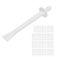 LDIHAO Nasal Hair Removal Wax Stick Disposable Nose Wax Spatulas Lip