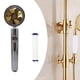 thumbnail image 4 of Cabezal de ducha presurizado de mano con rotación de 360 ​​gra con boquilla rociadora de ventilador pequeño Cabezal de ducha de baño para niños amarillo Baoblaze Cabezal rociador, 4 of 8