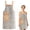 B, variant on Women's Apron Kitchen Apron with Pocket, Printed Cotton Canvas Aprons for Women Cooking Grill Baking, Kitchen Apron for Home Use Oil Prevention, A