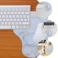 thumbnail image 4 of 2pcs Mouse Pad with Wrist Support Gaming Mouse Pad Computer Mouse Cushion Desk Mouse Pad, 4 of 9