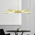 thumbnail image 4 of Livex Lighting - Acra - 5 Light Chandelier in Contemporary Style - 28 Inches, 4 of 9
