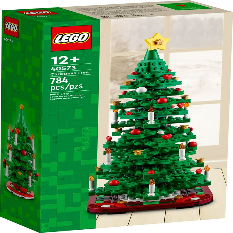 LEGO LEL Winter Holiday Santa Seasons and Occasions Christmas Tree 40573 Walmart