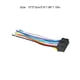 thumbnail image 5 of Speravity Adaptador de cable Conector de alimentación Cable de radio Mano de obra fina exquisita Instalación práctica de larga duración Vehículos, repuestos y accesorios Mis, 5 of 6