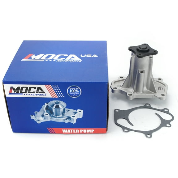 MOCA AUTOPARTS 150-9010 Engine Water Pump Fit for 2009-2013 Infiniti FX50 & 2014-2022 Infiniti QX80 & 2004-2022 Nissan Titan & 2012-2021 Nissan NV2500 NV3500