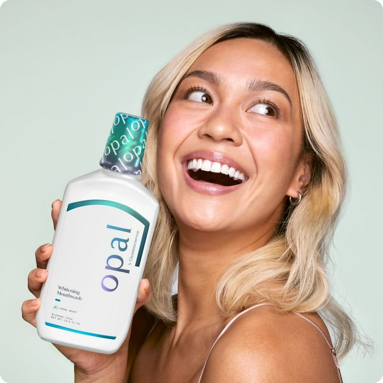 Opal by Opalescence Teeth Whitening Mouthwash, Mint Flavor