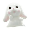 thumbnail image 1 of Small Cute Rabbit Gardening Succulents Resin Decorative Ornaments, 1 of 3