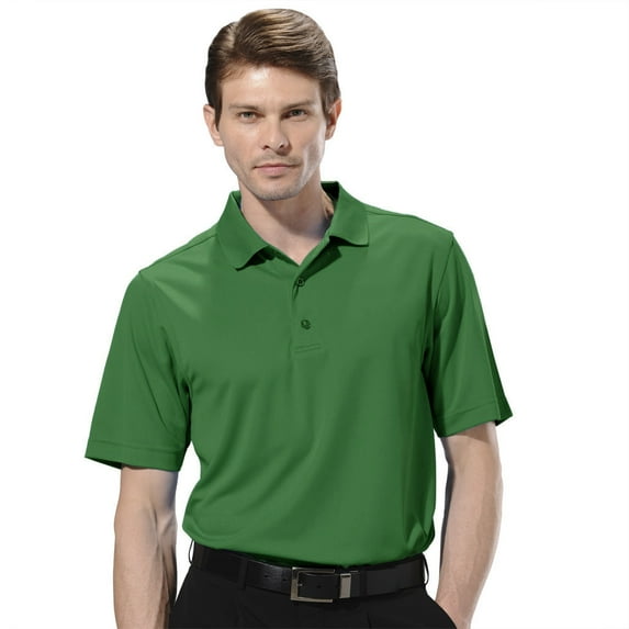 Monterey Club Men's Light Weight Pique Solid Golf Polo Shirt #1070