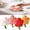 Pink, variant on Ceramic Soap Dish Self Draining – Porcelain Soap Tray Holder for Bathroom and Kitchen – Floral Decorative Design