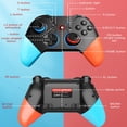 thumbnail image 5 of Wireless Controller for Nintendo Switch, Joypad Compatible with Switch OLED/Lite Gamepad Accessories for Kids Gifts, 5 of 8