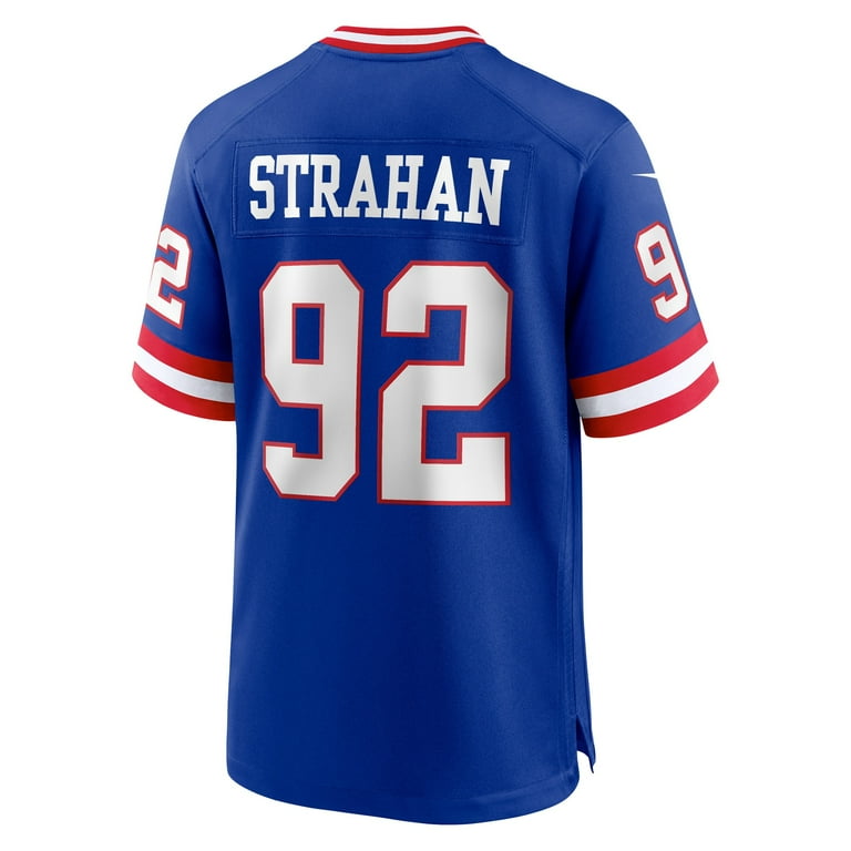 Men's Nike Michael Strahan Royal New York Giants Retired Player