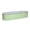 Green, variant on BPS Galvanized Metal Raised Garden Bed Kit, 2.5FT Round Outdoor Planter Boxes for Vegetables Flowers, Silver
