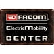 thumbnail image 1 of Placa Metal Vintage Facom Rectangular Pintura Hierro Pared Bar 40x30cm, 1 of 9