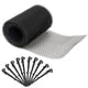 thumbnail image 2 of Outdoor Roof Garden Balcony Gutter Drenaje Protector Guard Reduce el tapón de bloqueo Tapón de malla Cubierta de malla Filtro de filtro Neto 18CMX8M Guardurnaity HA010709-02, 2 of 6