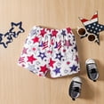 thumbnail image 6 of URMAGIC 1-6T Baby Boys 4th of July Vest Tops Shorts 2PCS American Flag Outfits Cloths, 6 of 6