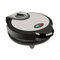 thumbnail image 1 of simhoa Waffle Maker Breakfast Maker Portable Easy to Clean 1200W Waffle Iron Pancake Maker for Dessert Shop Gatherings Camping Party, 1 of 8