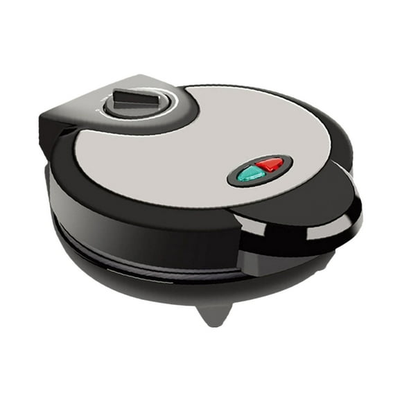veasfak Waffle Maker Breakfast Maker Portable Easy to Clean 1200W Waffle Iron Pancake Maker for Dessert Shop Gatherings Camping Party