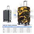thumbnail image 5 of Haiem Urban Graffiti Scorpion Illustration Luggage Cover Printed Suitcase Covers for Luggage Elastic Washable Suitcase Protector Fits 18-32 Inch Luggage-X-Large, 5 of 8