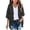 Black, variant on Cute Tops For Teens Girls Casual Solid Color Cardigan Top For Everyday Wear Spring Summer Lightweight Open Front Shirt Comfortable Tee For Kids Girls Long Sleeve Tops 13-14 Years 160