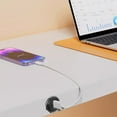 thumbnail image 3 of Recessed Desk Power Grommet With USB  Type,C Ports, Convenient Office  Conference Table Solution, 3 of 6
