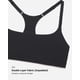 thumbnail image 3 of Bralette INLYRIC Inbarely Soft sin Aros Negro Talla M, 3 of 6