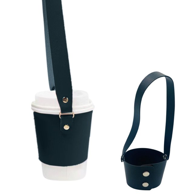 Teissuly Leather Cup Cover, Coffee And Milk Tea Portable Cup Cover, Scalding Cup Cover Teissuly WER2023112003137