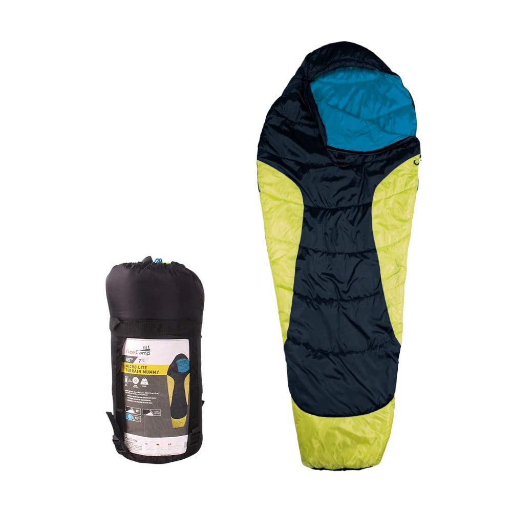 Camping Details about   Double/Single Person Sleeping Bag for Backpacking Hiking Waterproof 