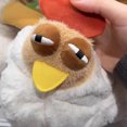 thumbnail image 3 of Bolso de pollo Kuymtek Felpa para Mujer con Cierre Exteriores, 3 of 9