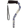 Harvy Canes - Fashion Prints in Offset - Walking Cane - 30"-39" - Dogwood