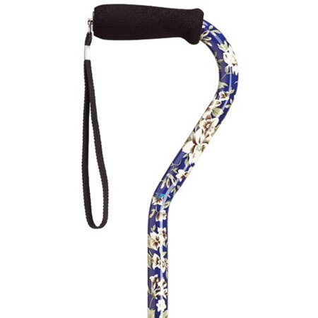 Harvy Canes - Fashion Prints in Offset - Walking Cane - 30"-39" - Dogwood