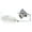 SNOW WHITE, variant on Bizz Baits Dinner Bell Buzz Bait - 3/8oz