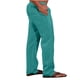 thumbnail image 4 of Pantalones de lino y algodón con cintura elástica para hombre, informales, lisos, con bolsillos, 4 of 6