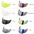 thumbnail image 3 of Lens Motorcycle Wind  Helmet Lens Visor Replacement For AGV K1 K3SV K5 Full Face Helmet, 3 of 7