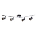 thumbnail image 3 of Luminaires, Support de Lampe 4 Têtes Support de Lampe de Plafond Très Polyvalent, 3 of 8