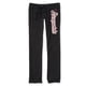 thumbnail image 1 of Pantalones deportivos Aeropostale Pantalones deportivos ajustados Mujer Negro Extra Pequeño, 1 of 2