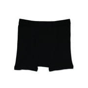 Wonder Nation Boys Underwear Soft Cotton Boxer Briefs, 10-Pack, Sizes S-XXL & Husky