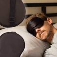thumbnail image 2 of Eye See Sleep Eye Mask, Black, Eye Covers for Sleeping to Ensure a Good Night’s Rest, Comfortable Eye mask Lays Softly on your Eyes, 2 of 5