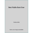 thumbnail image 1 of Pre-Owned Best Riddle Book Ever (Hardcover) 0806995459 9780806995458, 1 of 1