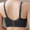 thumbnail image 4 of WRKEKC Wireless Bras for Women, Women's Back Buckle Flower Lace Thin Style Ventilate Bra without Steel Rim, 4 of 7