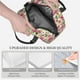 thumbnail image 3 of Fotbe Rose Flowers Bolsa de Almuerzo con Estampado, Lonchera Aislada, Contenedores de Comida Reutilizables Tipo Cooler a Prueba de Fugas, 3 of 7