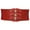 Red, variant on Women Wide Belt Trendy Leather Woven Decorative Elastic Waist Belt