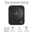 thumbnail image 4 of Calentador de Tazas VOBAGA Eléctrico con 3 Niveles de Temperatura, 4 of 7