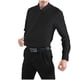 thumbnail image 2 of pstuiky camisas de manga larga para hombre, Camisas casuales de moda para hombre con botones y cuello vuelto de tela elástica sólida salir tops xl, 2 of 4