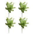 thumbnail image 1 of 4pcs Artificial Flowers Simulated Plant Decor Photo Props for Home Flower Arrangement, 1 of 7