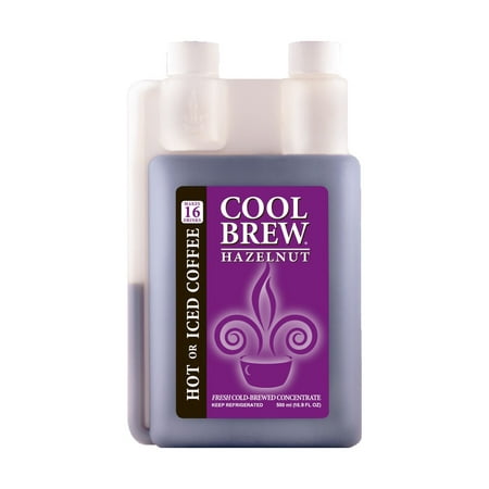 CoolBrew Hazelnut Cold Brewed Coffee Concentrate 500 ml