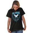 thumbnail image 5 of Cute Delaware Floral Eagle DE Girl Women's Graphic T Shirt Tees Brisco Brands S, 5 of 5