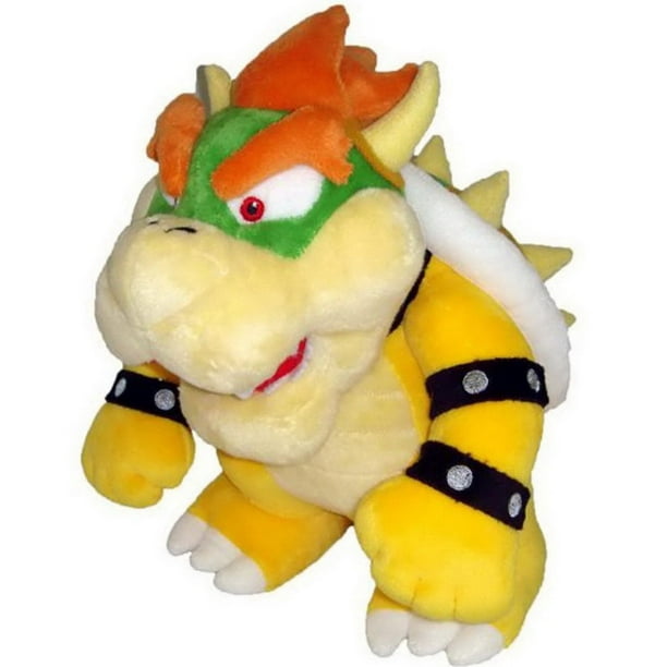 super mario odyssey bowser plush