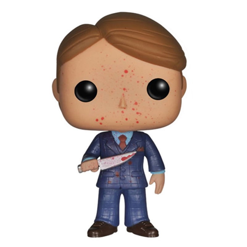 Funko POP! #146 HANNIBAL ハンニバル 血しぶき　レクター Funko Pop! Television: Hannibal 146# Hannibal Lecter Bloody